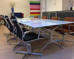 Luxury Glass Boardroom Tables Glass