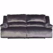 Charcoal Reclining Sofa B1 365rs