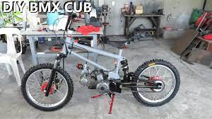 diy off road motorized bmx cub you