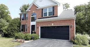 Garage Door Color Ideas For A Brick House