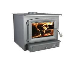 ashley aw740 wood stove burning