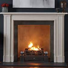 Chesneys Madison Limestone Fireplace