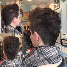 The faux hawk is an innovation on the mohawk hairstyle. Grown Out Faux Hawk Pixie The Latest Hairstyles For Men And Women 2020 Hairstyleology