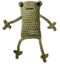 leggy frog crochet pattern free no sew