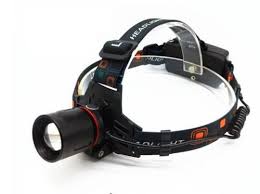 2022 5w Rechargeable Zoom Headlight Red