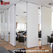 Folding Soundproof Partition Walls