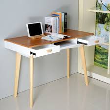 The average price for desks ranges from $20 to $2,000. Organizedlife Modern Simple Style Computer Desk Solid Wood Home Office Desk Pc Laptop Study Table With Drawers Workstation For Home And Office Walmart Com Walmart Com