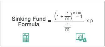 sinking fund formula how to calculate