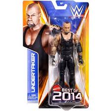 Not only that, but at toys r us and target there are some relatively new. Wwe Wrestling Best Of 2014 Undertaker Action Figure Walmart Com Walmart Com