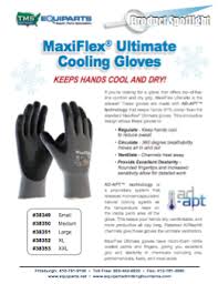 New Maxiflex Ultimate Cooling Gloves Equiparts The Repair