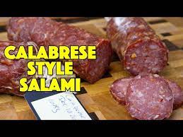 calabrese style dry cured salami recipe