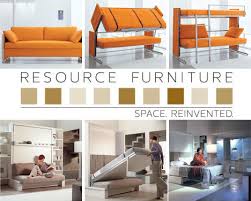 Resource Furniture 4 Space Saving