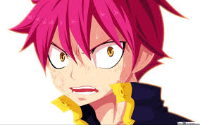 Im natsu from the cool guild call fairy tail and one of the best animes.we post anime pic. Fairy Tail Natsu Dragneel Shocked Hd Hintergrundbilder Herunterladen