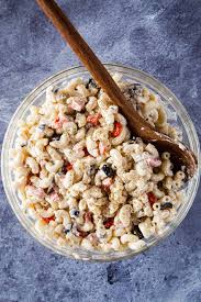 Classic macaroni salad, as made by my mama! Classic Macaroni Salad Recipe Cook Fast Eat Well