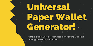 Offline paper wallet beginners tutorial. Paper Wallets Github Topics Github