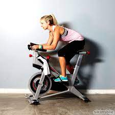 standing cycling exercise how to