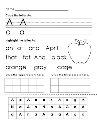 Add these free printable geography worksheets to your homeschool day to reinforce geography skills and for variety and fun. Letter A Grade 1 Worksheet Also For Kinders Msmommy Kindergarten Worksheets Lettering Kindergarten Worksheets Printable