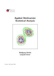Applied Multivariate Statistical Ysis