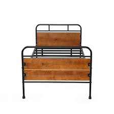twin size metal material day bed