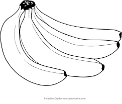 Então, agora que já sabe de todos os benefícios da banana para nosso organismo, escolha uma das imagens de banana para colorir e imprimir. Frutas Para Colorir Banana