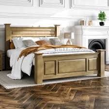 Super King Size Wooden Beds Handcrafted