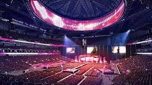 Details About Ed Sheeran Floor Seats Mecedes Benz Stadium Atlanta