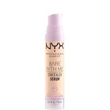 nyx professional makeup bare with me