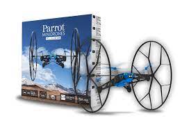parrot rolling spider drones