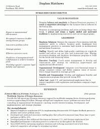     Human Resources Manager Resume    Human Resource Director Resume Sample  Template     toubiafrance com