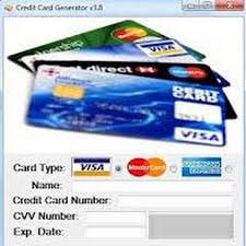 Maybe you would like to learn more about one of these? Credit Card Generator With Money