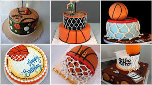 basket ball cake design ideas for