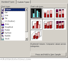 Excel Charts Chart Wizard