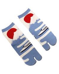 child one size tabi socks mt fuji