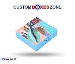 custom makeup box packaging