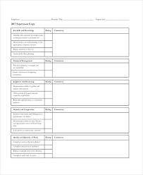 25 Free Employee Evaluation Forms