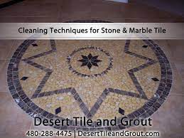 how to clean your marble tile floor