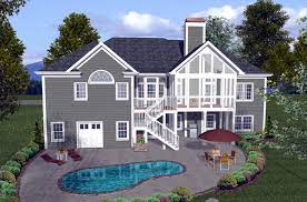 House Plan 74804 Craftsman Style With