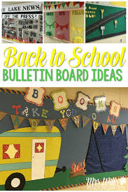 Back To School Bulletin Boards Mrs Wills Kindergarten