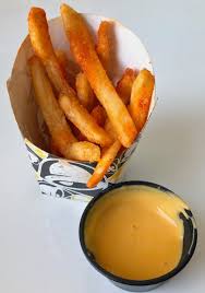 nacho cheese fries from taco bell