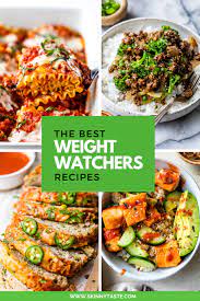 easy and healthy weight watchers recipes