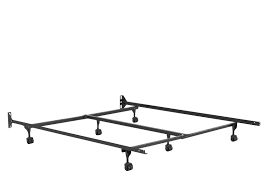 Adaptable Metal Bed Base On Wheels With