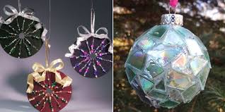 turn clutter into christmas ornaments