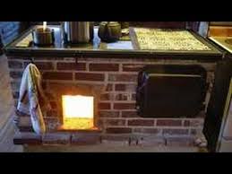 walker wood fired masonry cook stove