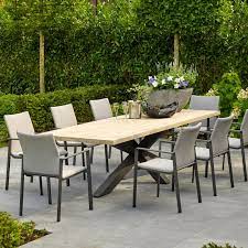 Timor Outdoor Dining Table 8 Seater