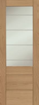 Oak Palermo Essential Clear Etched
