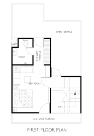 Browse our narrow lot house plans organized by size, for the perfect plan that is under 40 feet wide, if you own a narrow lot? 22 5x40 House Plans For Your Dream Home House Plans