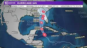 Hurricane Ian: See latest forecast cone ...