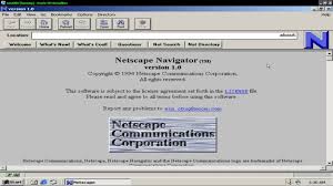 Fast downloads of the latest free software! Netscape Navigator 1 0 Youtube