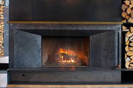 Guillotine Fireplace Door System