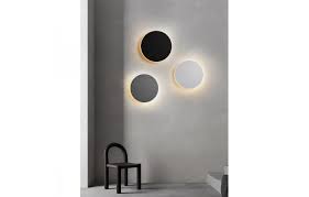 Round Staircase Wall Light